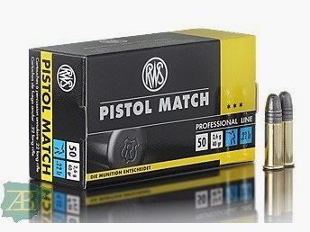 Büchsenmunition Kurzwaffe RWS .22 LR Pistol Match