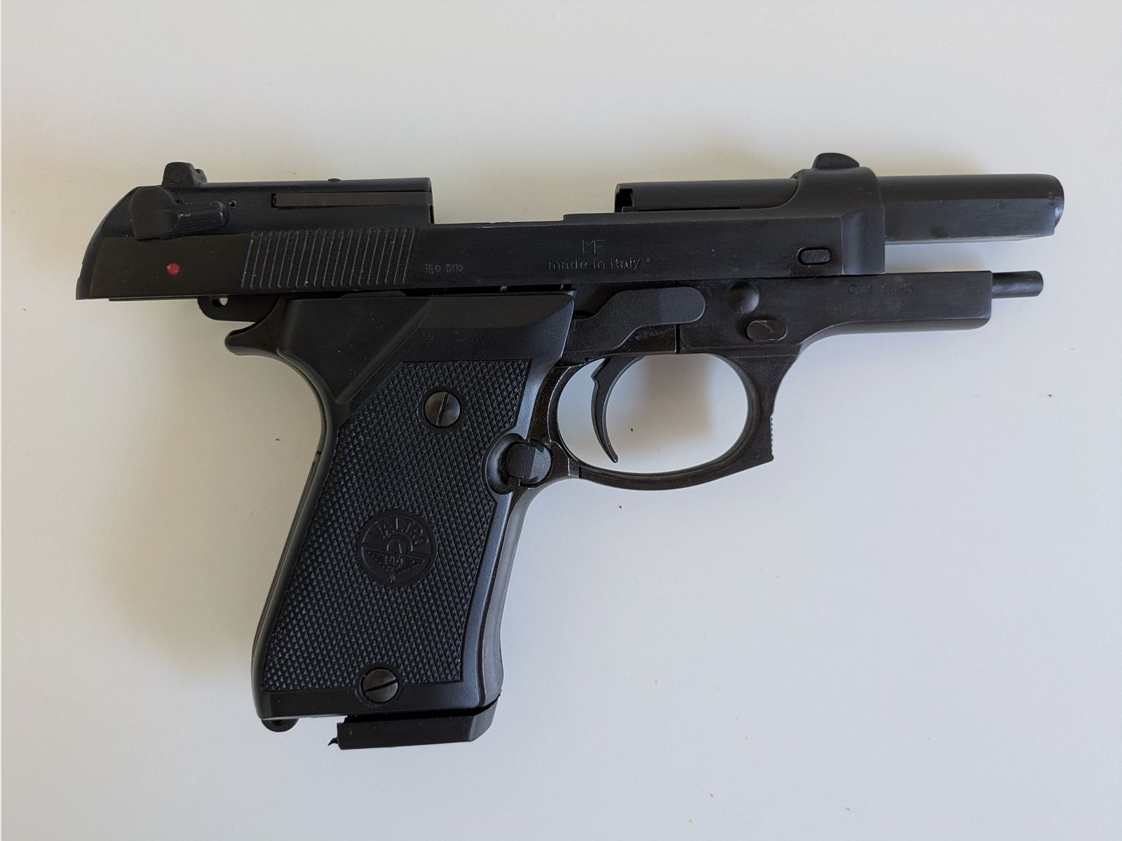 VALTRO Mod. 98 Civil, geblauwde