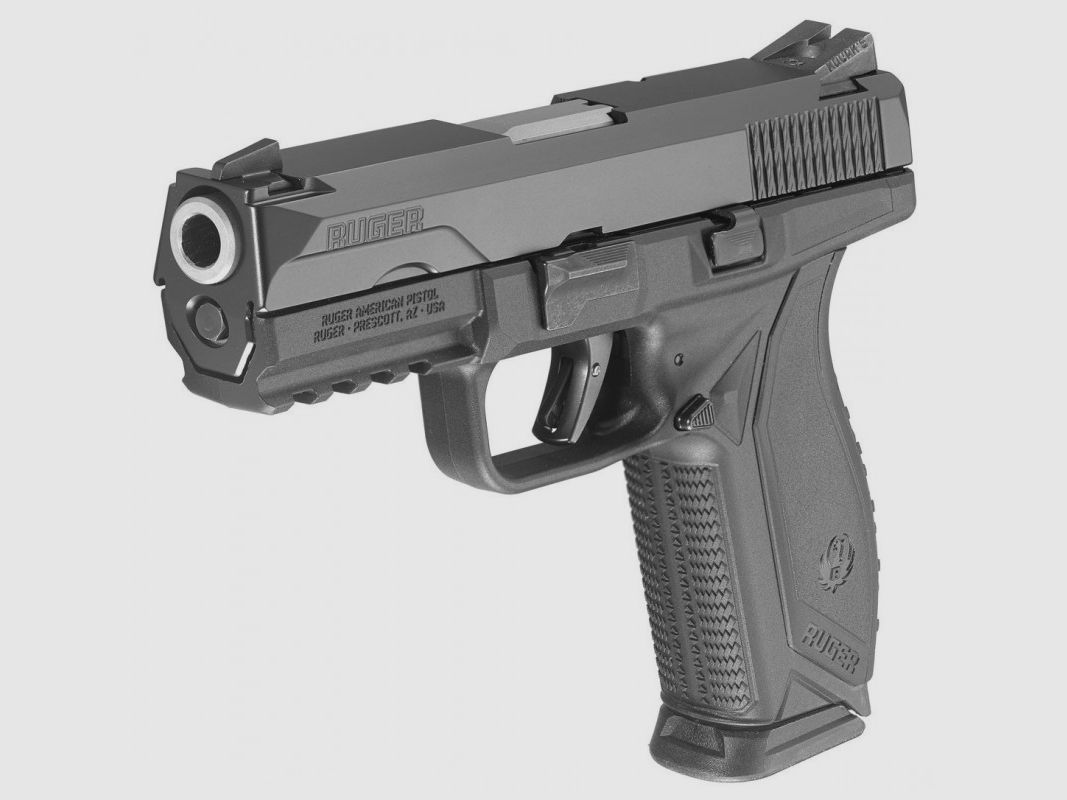 Pistolet RUGER American Duty Pro 4.2" - 9mm., zdjęcie 6 z 19