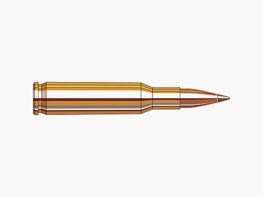 BOX OF 20 CARTRIDGES HORNADY 222 REM 35 GRS NTX SPF