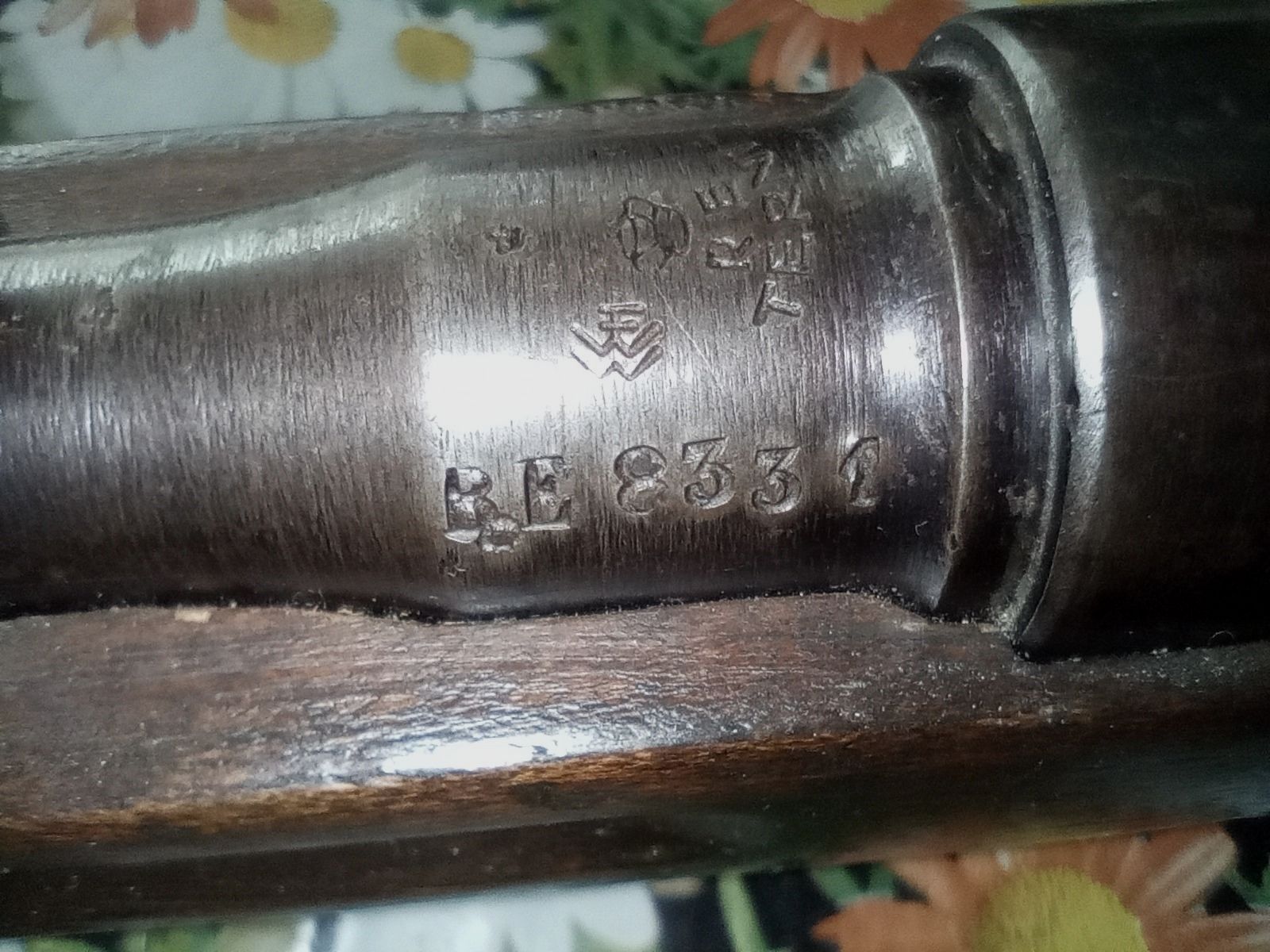 Karabiner Carcanos z 1941 roku XIX. Dziedzictwo. Kompletny. Z plombą.