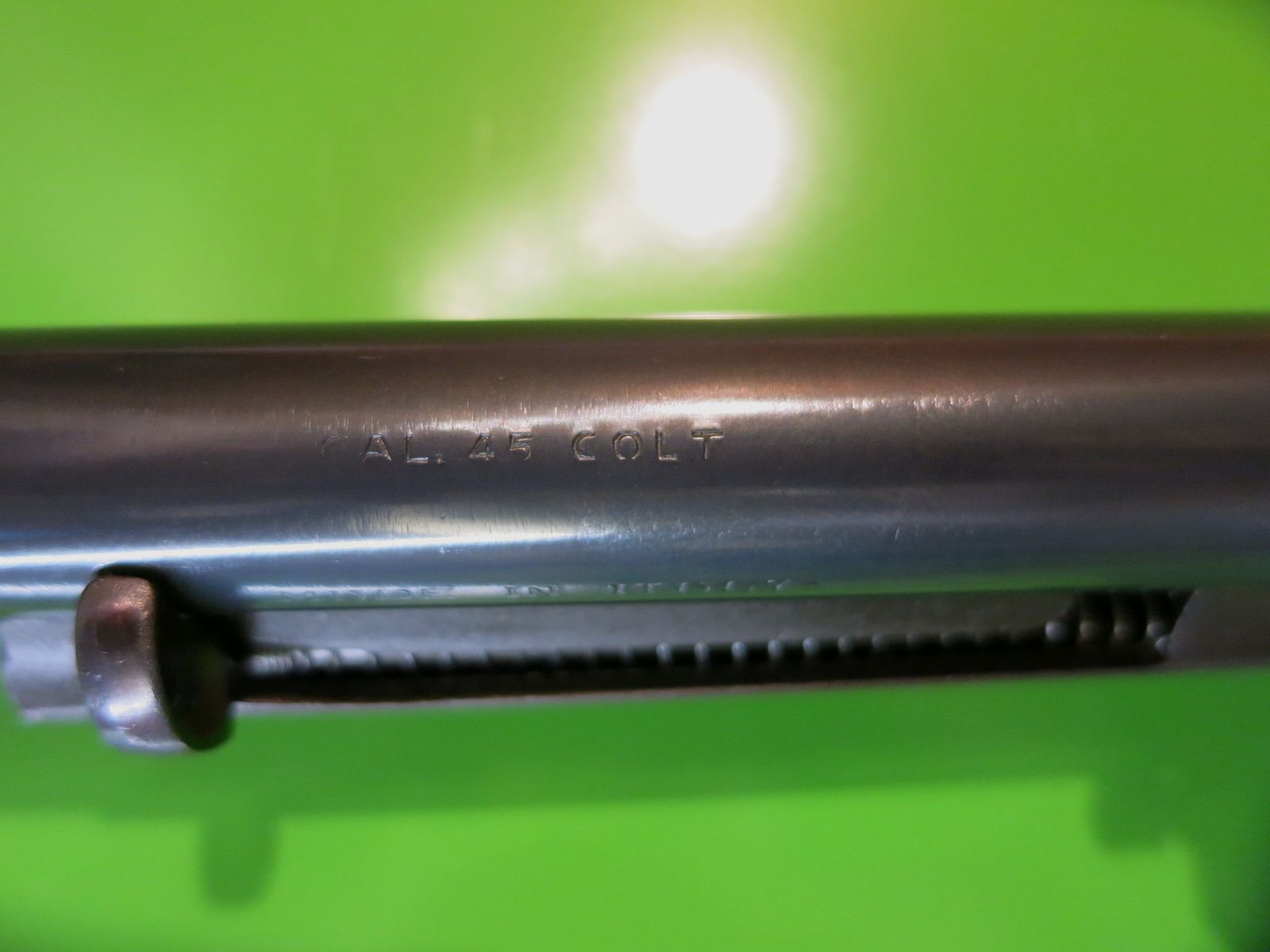 Revólver occidental, Armi Jäger (Dakota) Italia Frontier Buntline, calibre .45Colt, réplica: Colt M1873     #26-