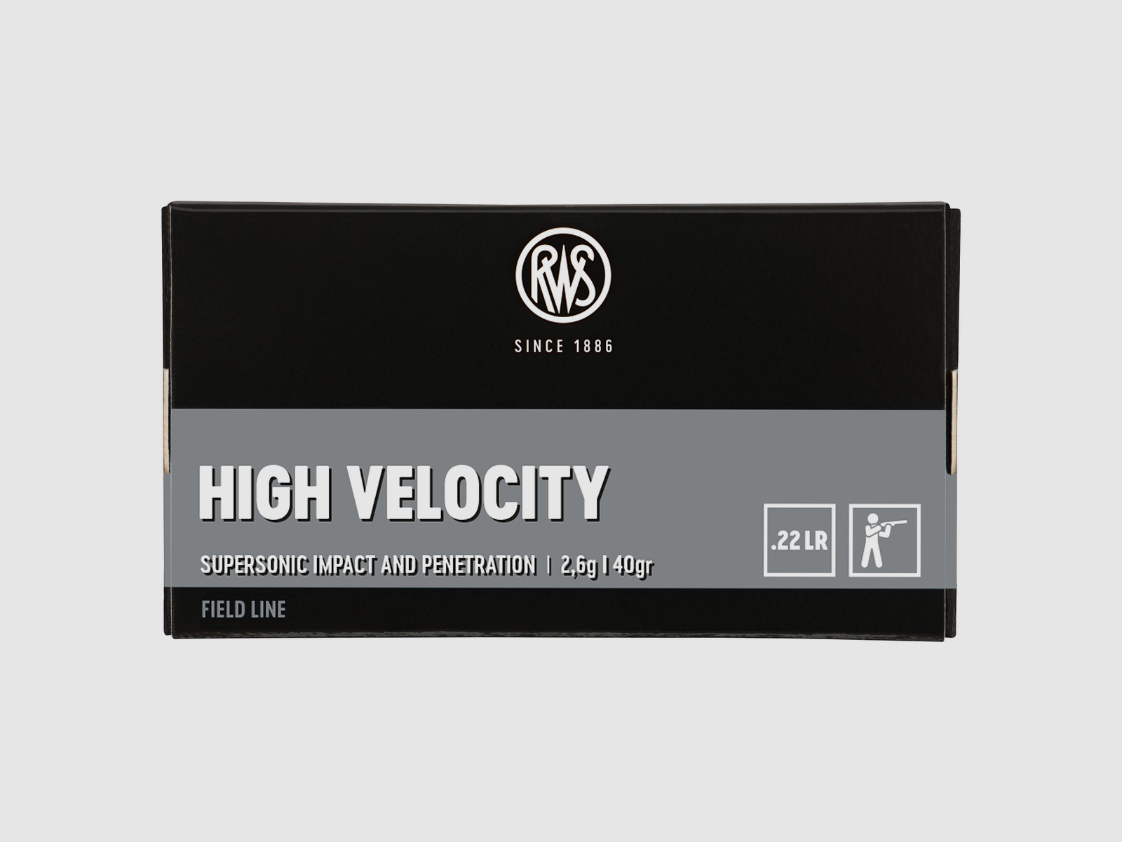 RWS HV VM Braun .22 l.r. High Velocity