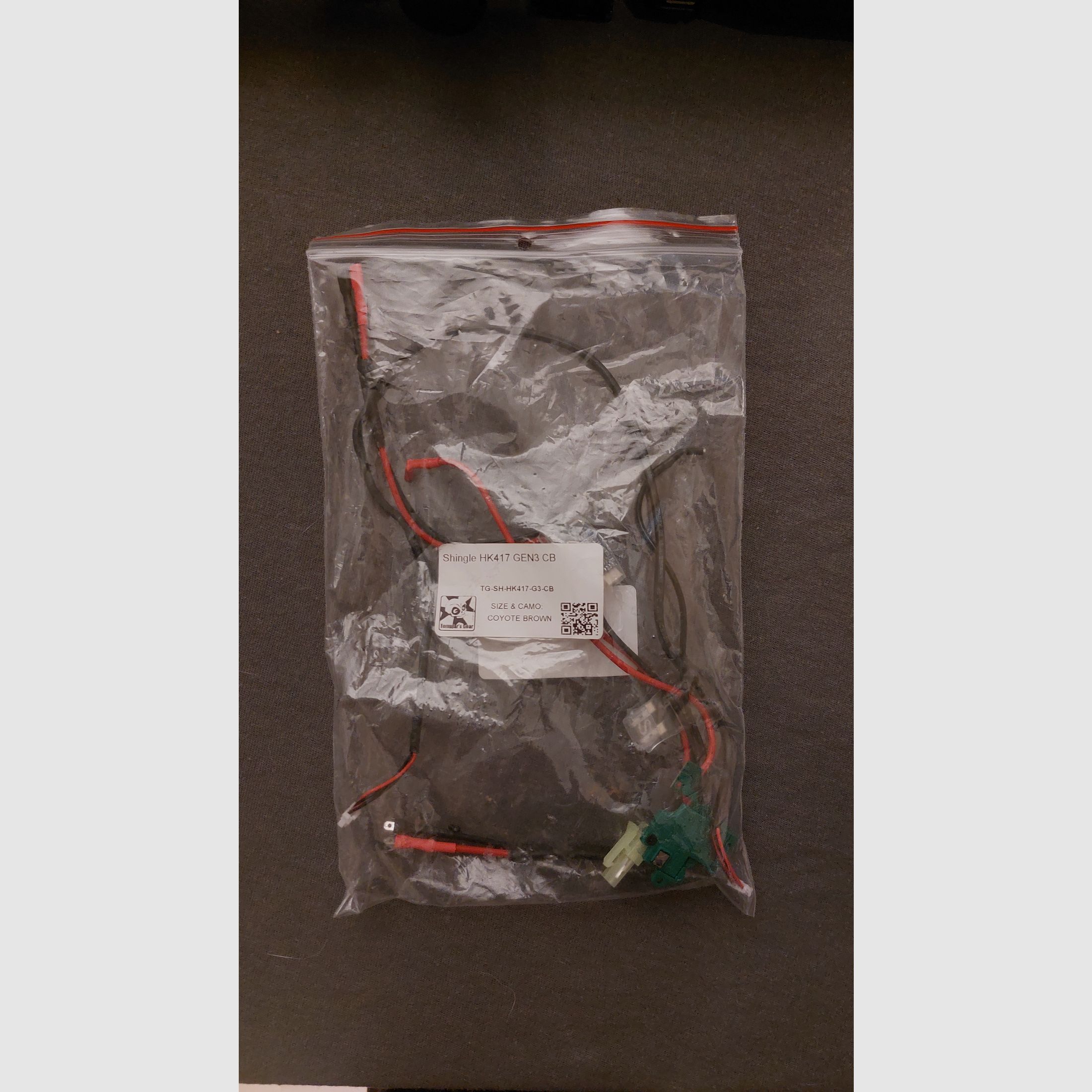 G&G SR25 E2 APC M-LOK as Polarstar HPA conversion