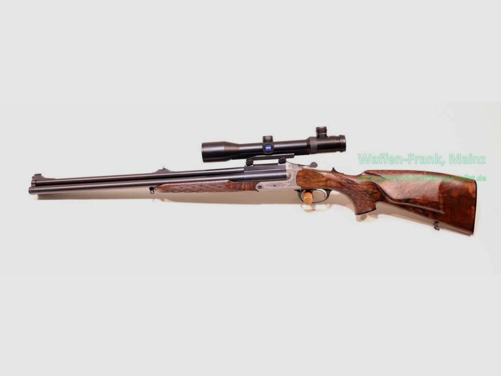 Blaser - Isny Doppelbüchsdrill D99 Duo-Luxus