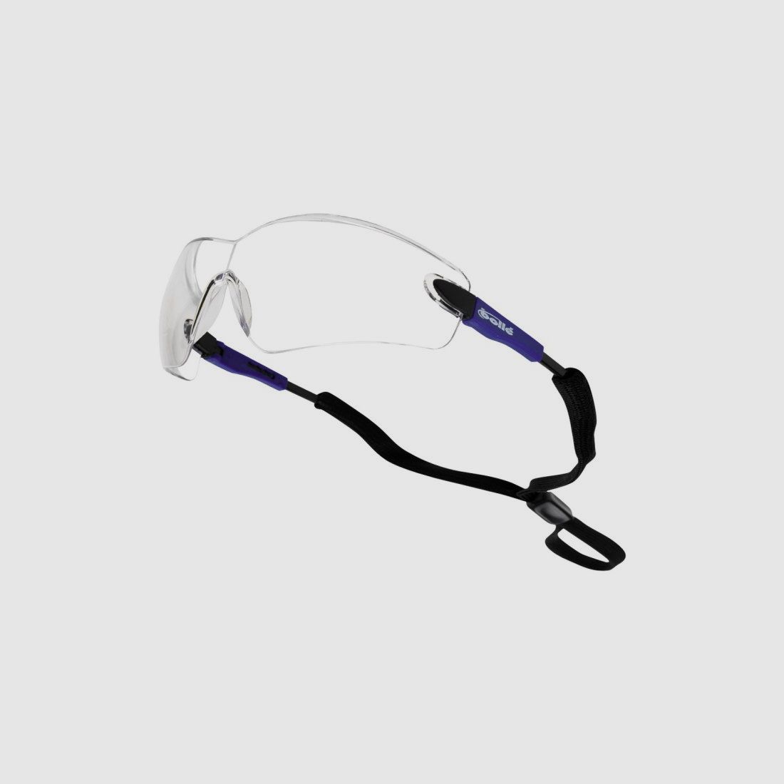 Bolle Viper Blue Frame Clear AS (VIPCI) tactical glasses, blue, image 2 of 3