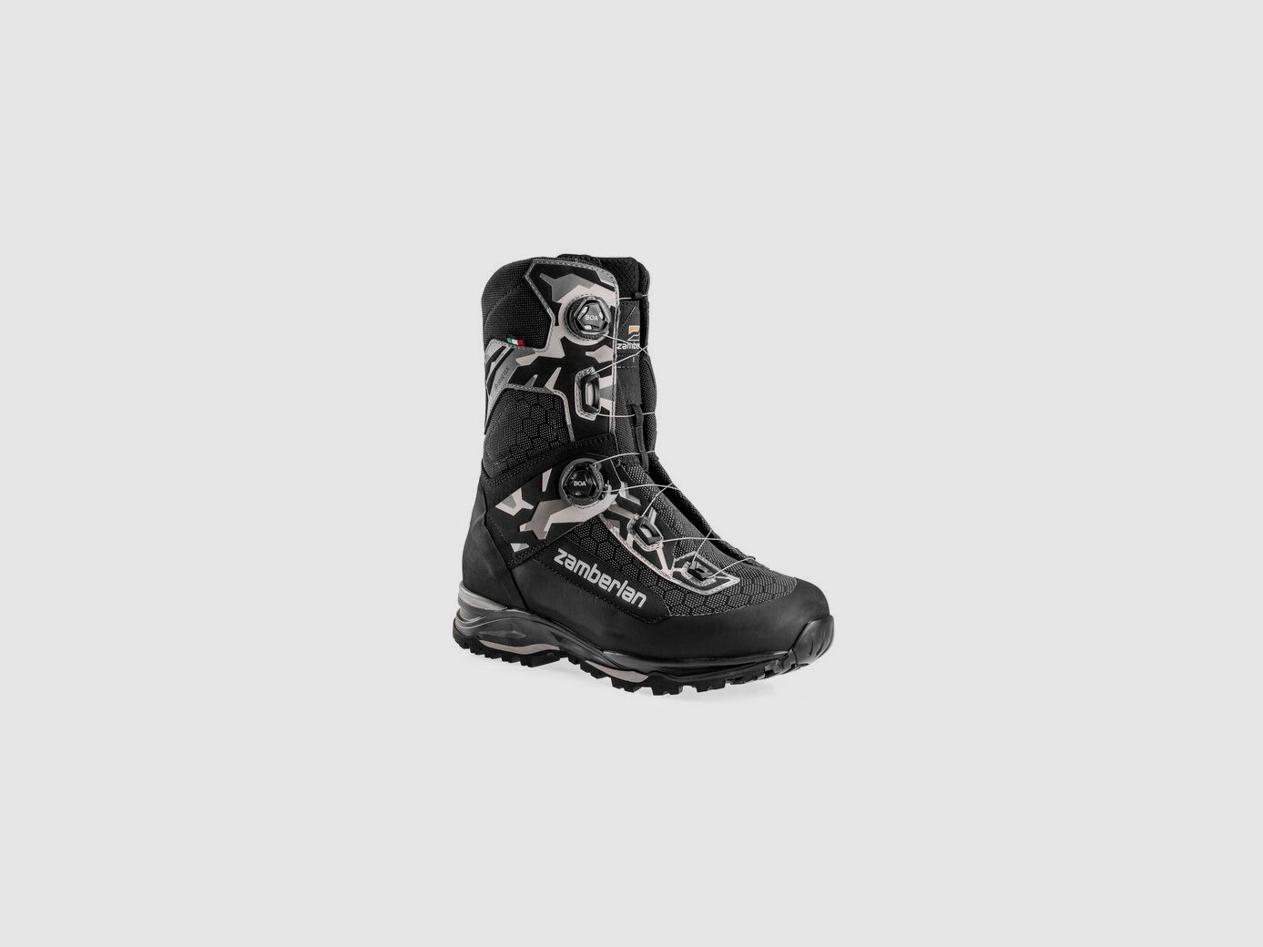 Scarpe ULL GTS Primaloft RR Nero/grigio P40