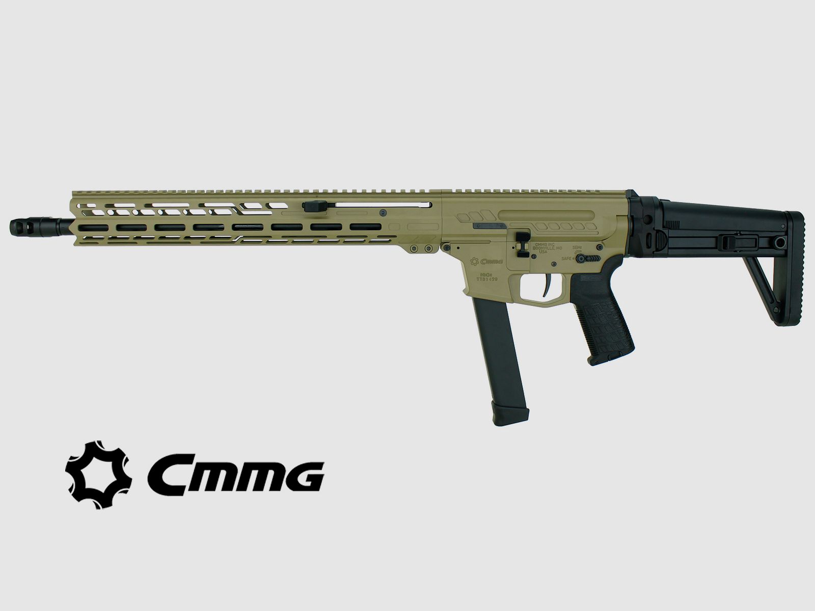 CMMG DISSENT® MkGs 9X19 16.1" CT, Bild 2 von 2