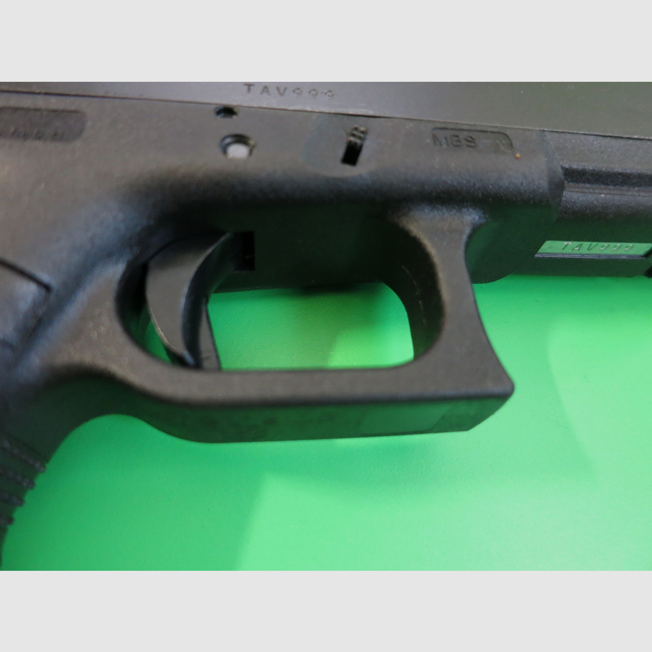Selbstlade-Pistole GLOCK 17 Gen4, Kal. 9x19   #76