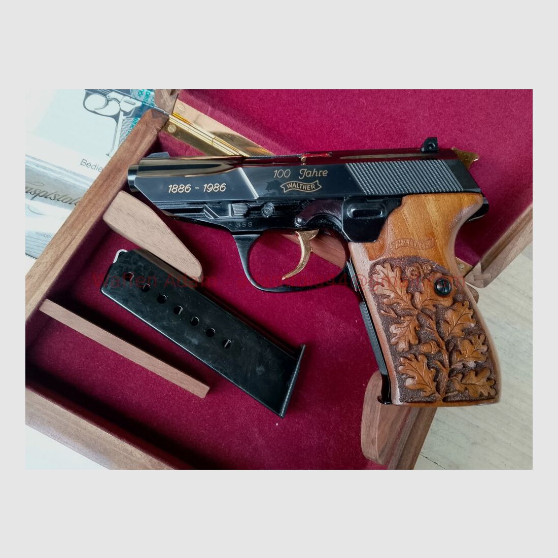 Walther Sondermodell P5 Jubiläum 100 Jahre