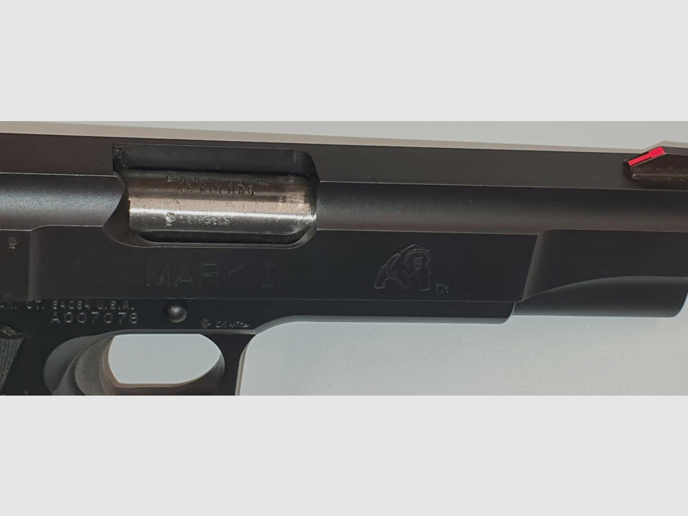 L.A.R. Manufacturing Inc. Halbautom. Pistole LAR GRIZZLY WIN MAG MARK I im Kaliber .45WinMag.