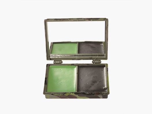 Mil-Tec Camouflage Makeup Case 2 Colors with Mirror