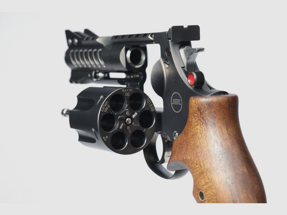 KORTH Ranger Revolver NXR 4" .44 Mag., image 3 of 7