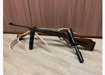 Haenel Jaeger 10 Lady Timber, met GPO Spectra 5x 3-15x56 & Stalon X108