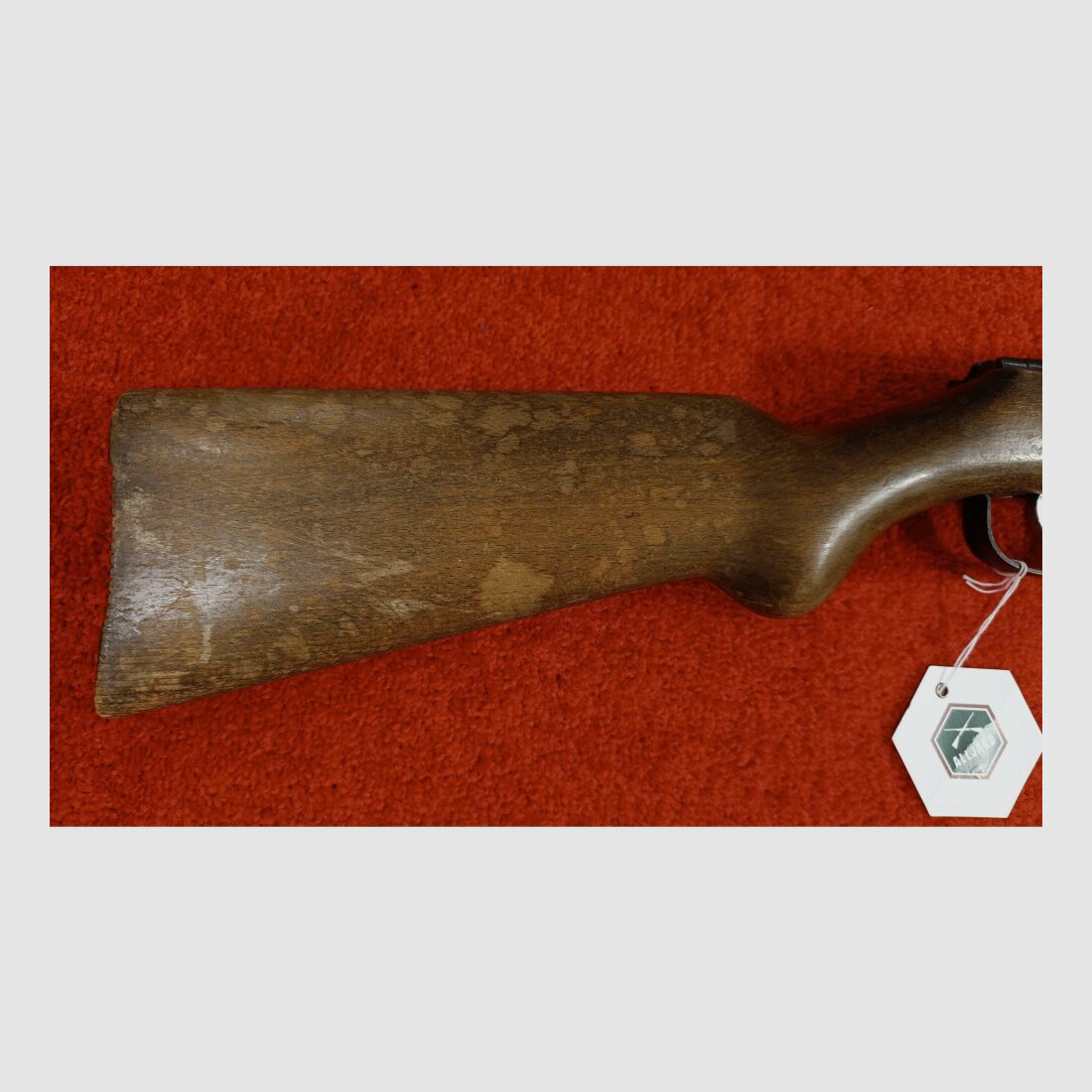 Single-shot Voere Furtwangen .22lr