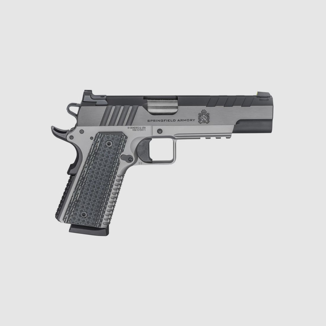 SPRINGFIELD 1911 EMISSARY 45ACP INOX 5 ZOLL, Bild 1 von 8