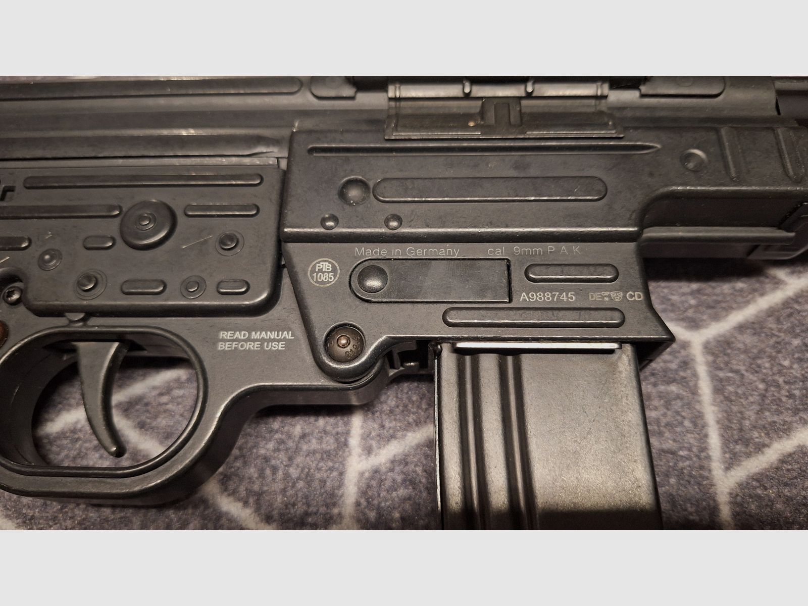 GSG StG44 blank firing rifle 9 mm P.A.K.