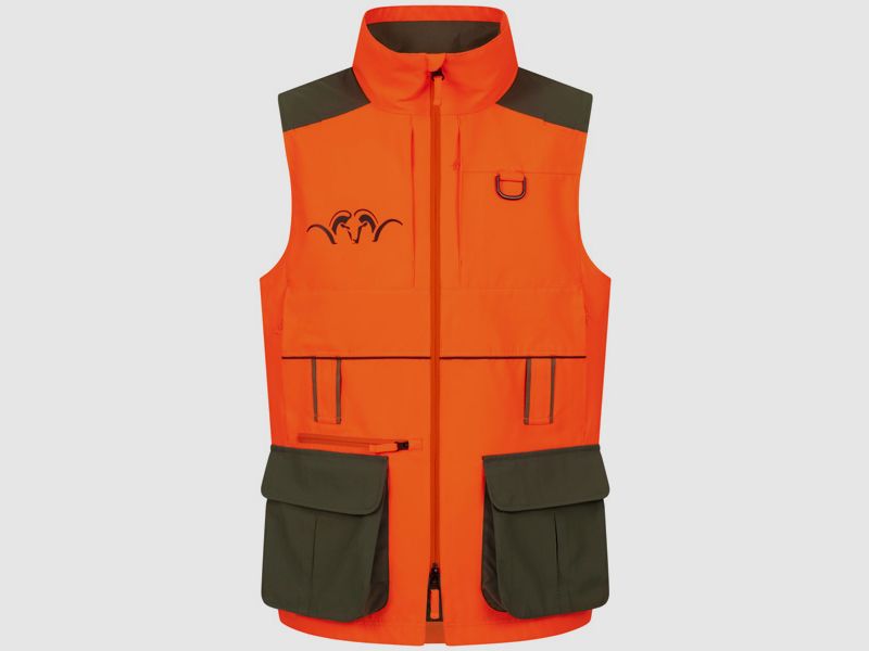 Blaser Striker DH Weste driven orange