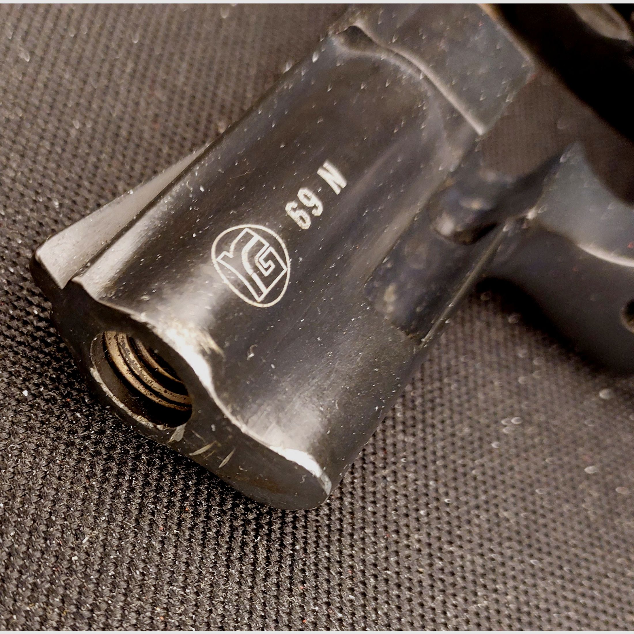 Röhm RG69 Schreckschuss Revolver brüniert (PTB 341) Rg 69 Stahltrommel OVP