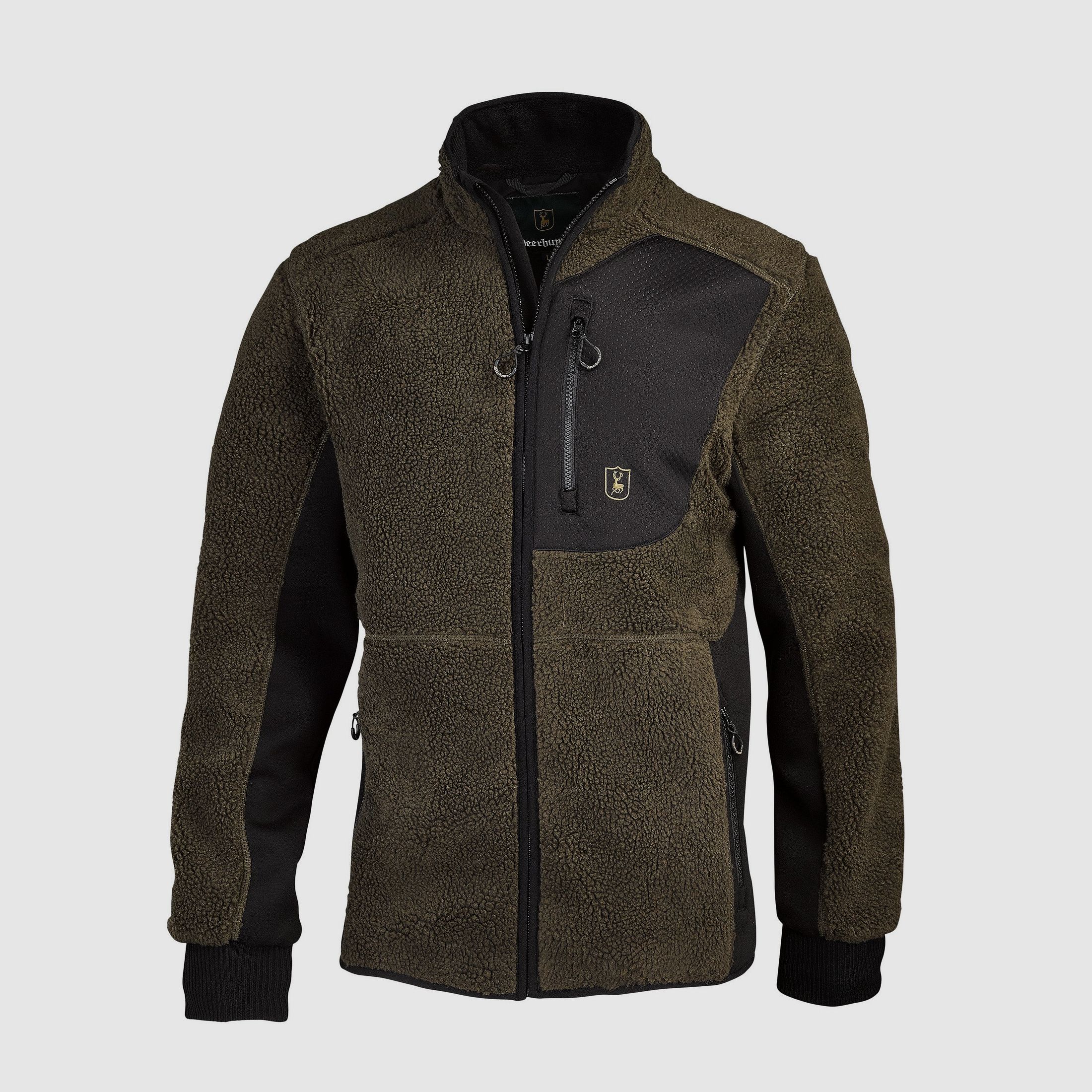 Deerhunter Men's Fleece Jacket Rogaland