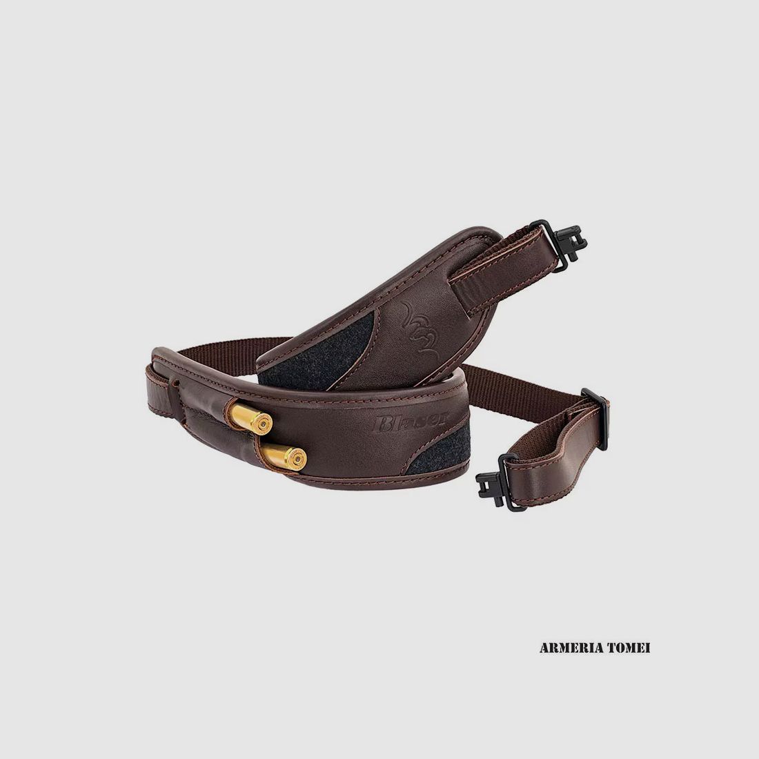 BLASER – SLING FOR RIFLE IN WOOL/LEATHER