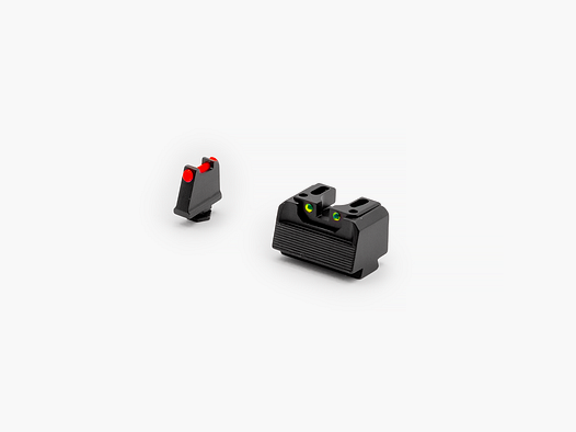 LPA RDF02WA Sight set for Walther with fiber optic