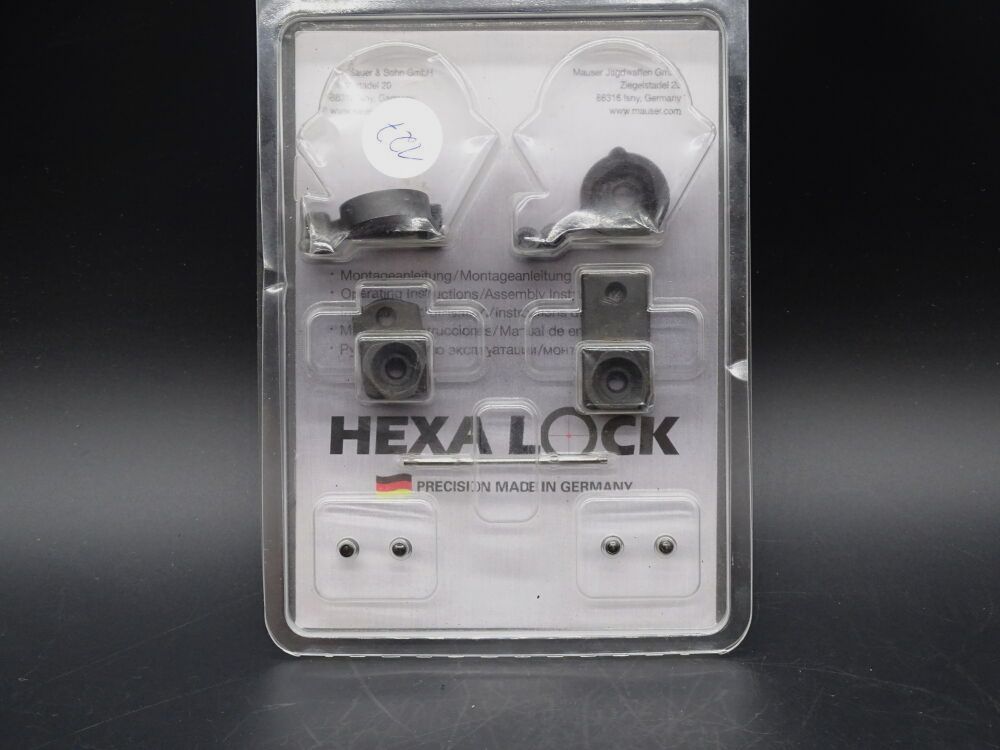 Hexa Lock Mauser M12 M98 STD Rigby Hexa Lock