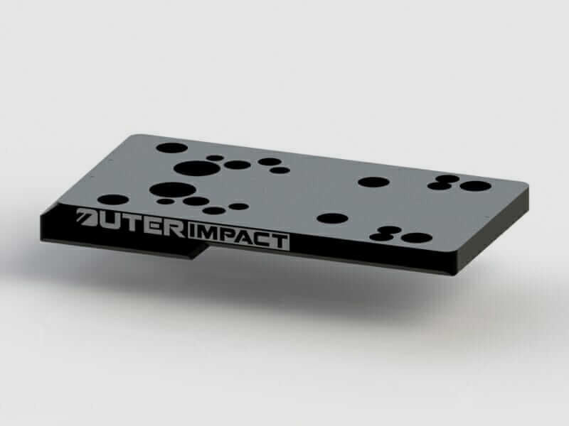 Adapter Red Dot Outerimpact per Ruger American
