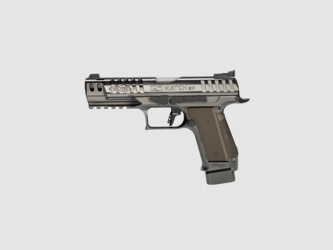 WALTHER Q5 SF BLACK DIAMOND 9X19 2X15+2RD, Bild 3 von 4