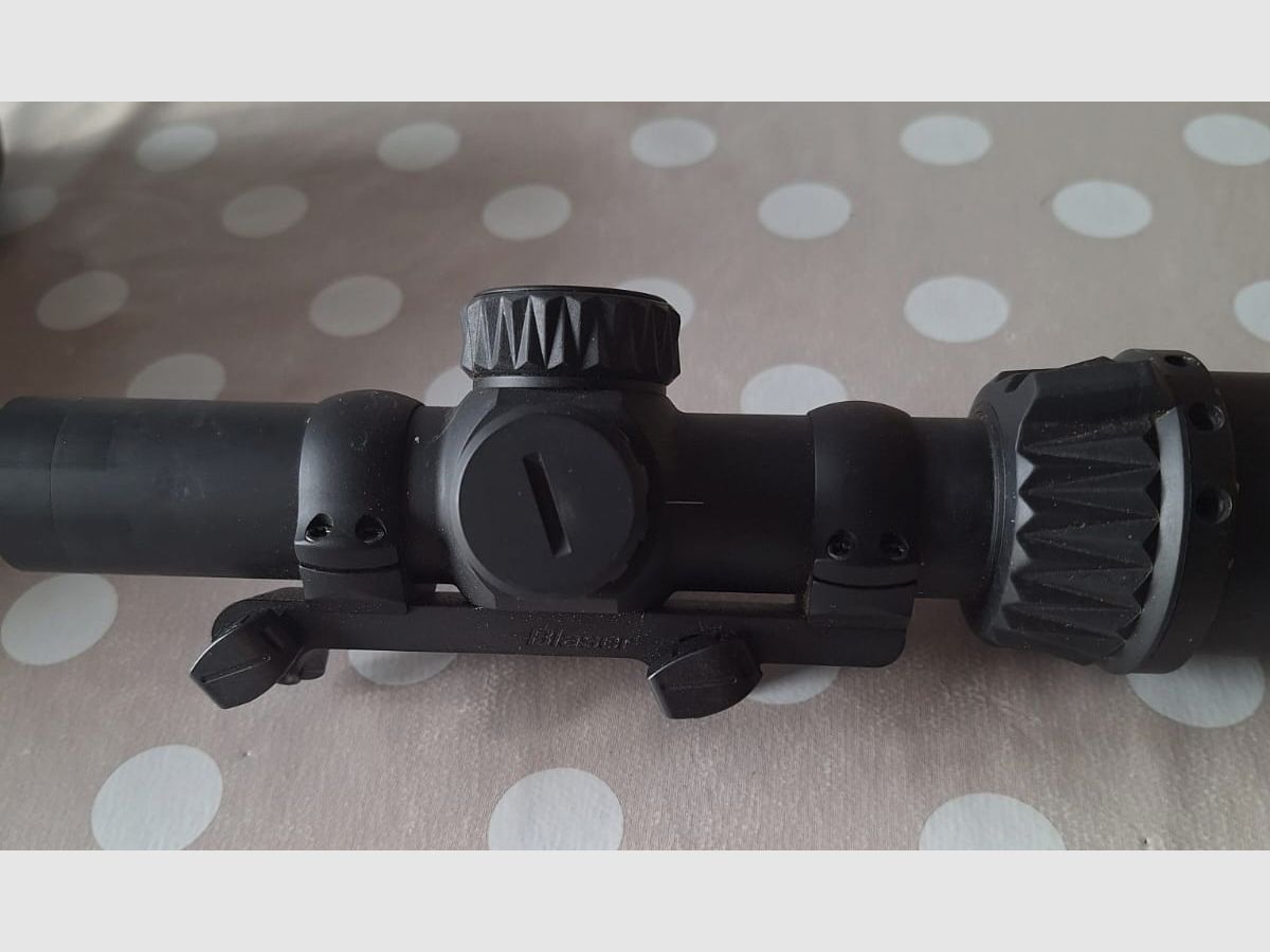 Meopta Optika 6 1-6 x 24 RD SFP