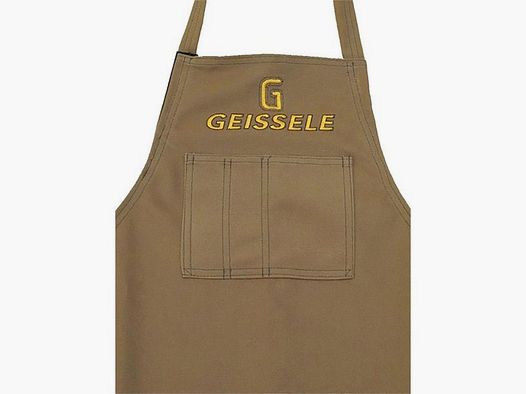 GEISSELE AUTOMATICS SHOP APRON