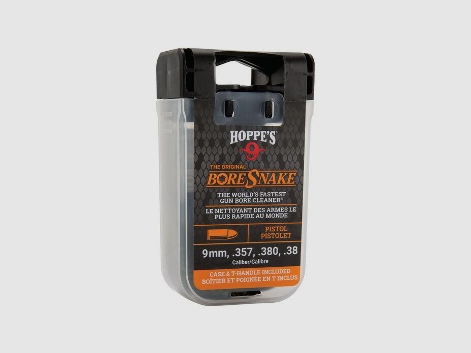 Hoppe´s Boresnake Pistol 9mm, .357, .380, .38