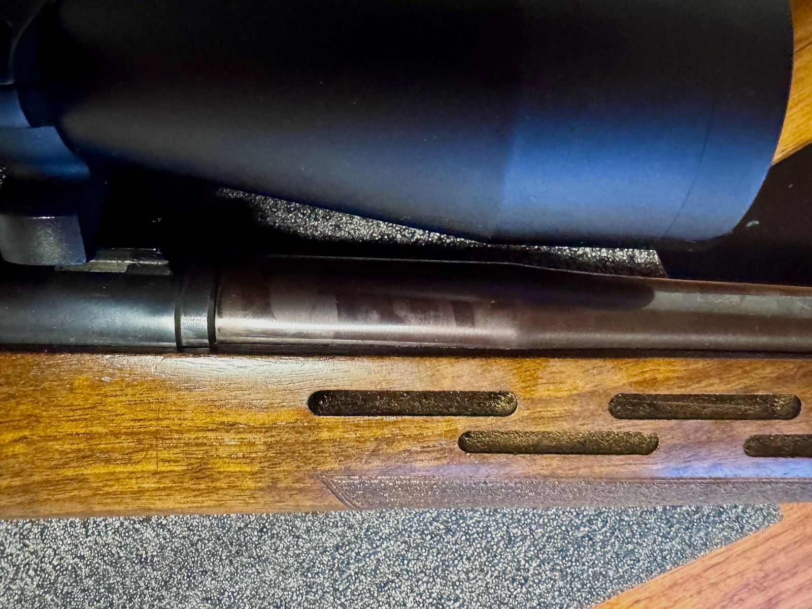 KRICO Jagdmatch .222 Rem. inkl. 5-30x50 inkl. 250 Schuss Munition