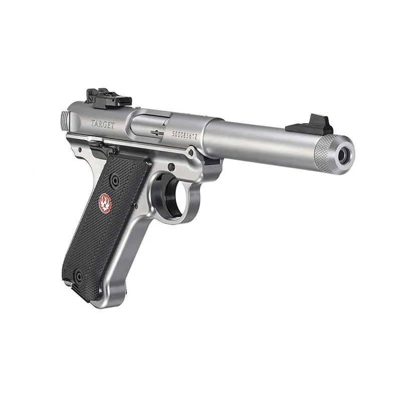 Pistolet RUGER Mark IV Target Stainless kal. 22LR, zdjęcie 5 z 6