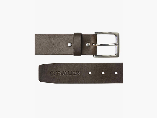 Chevalier Ledergürtel Halton Leather Brown