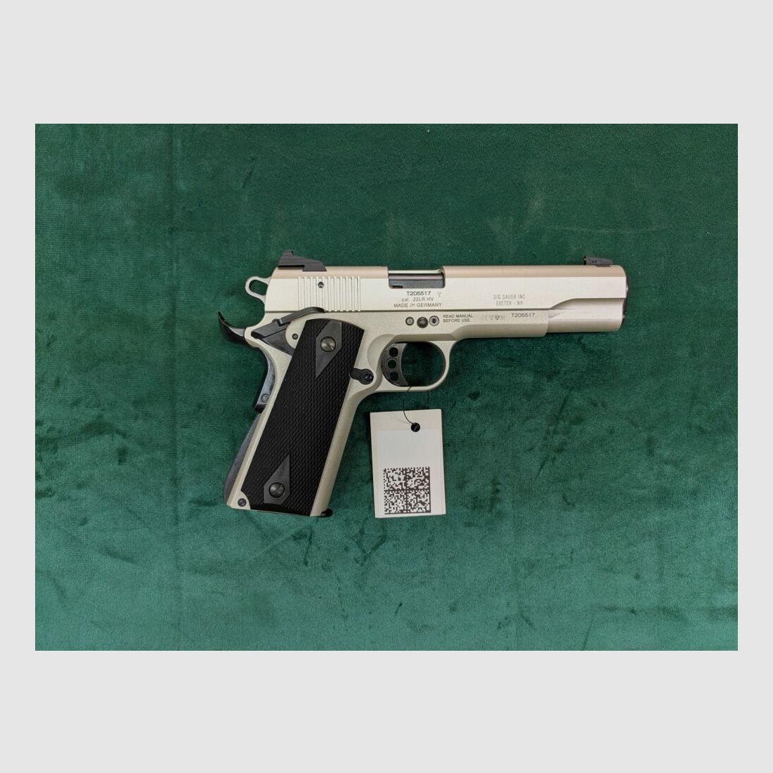 Sig Sauer 1911-22