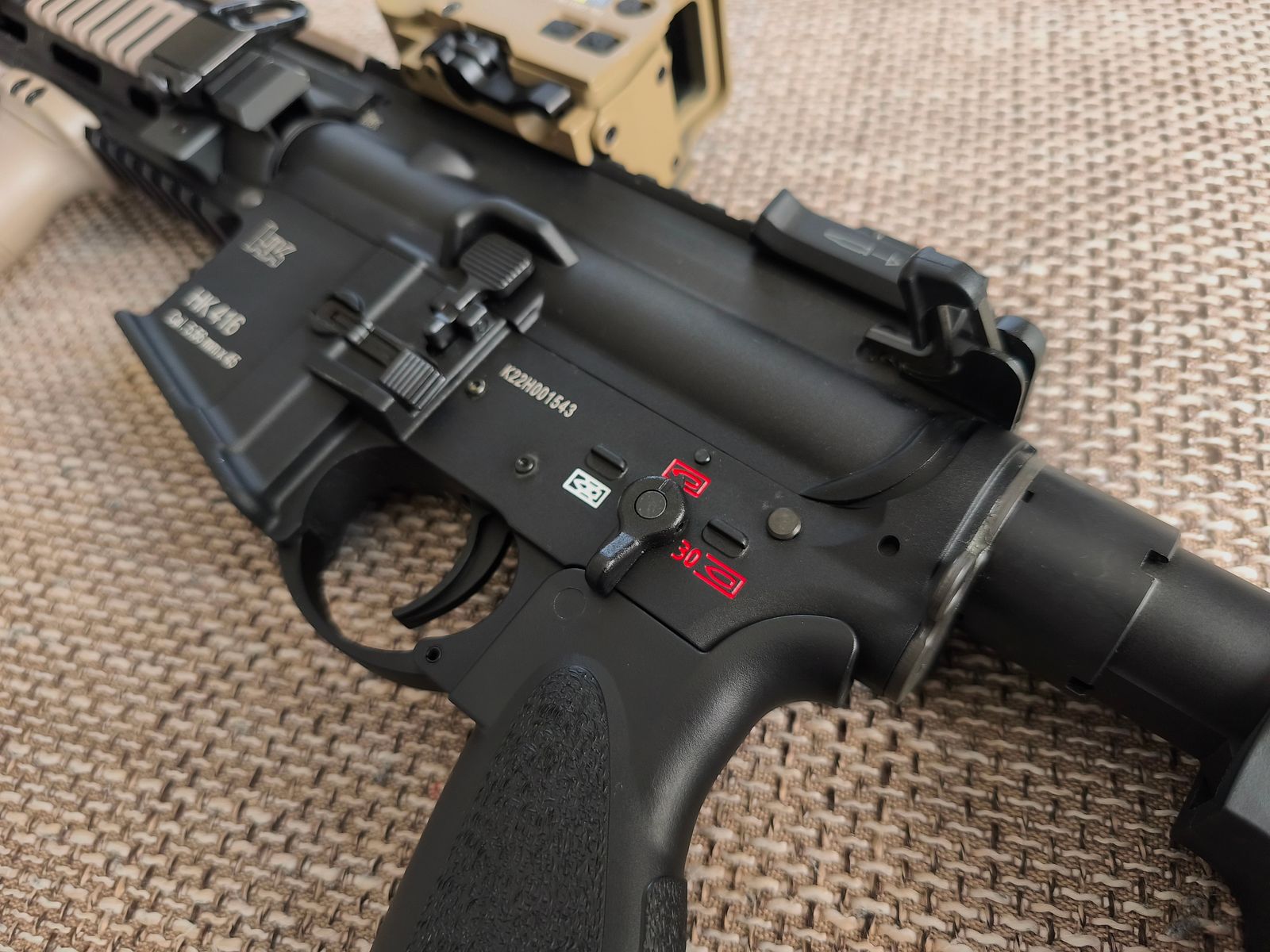 HK 416 A5 GBB Airsoft
