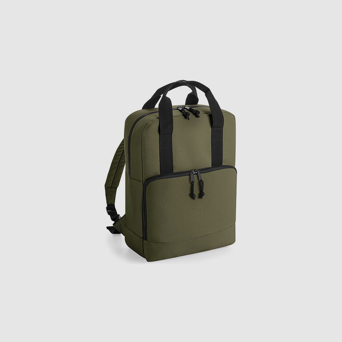 Recycling-Doppelgriff-Kühlrucksack 17 Liter - Oliv