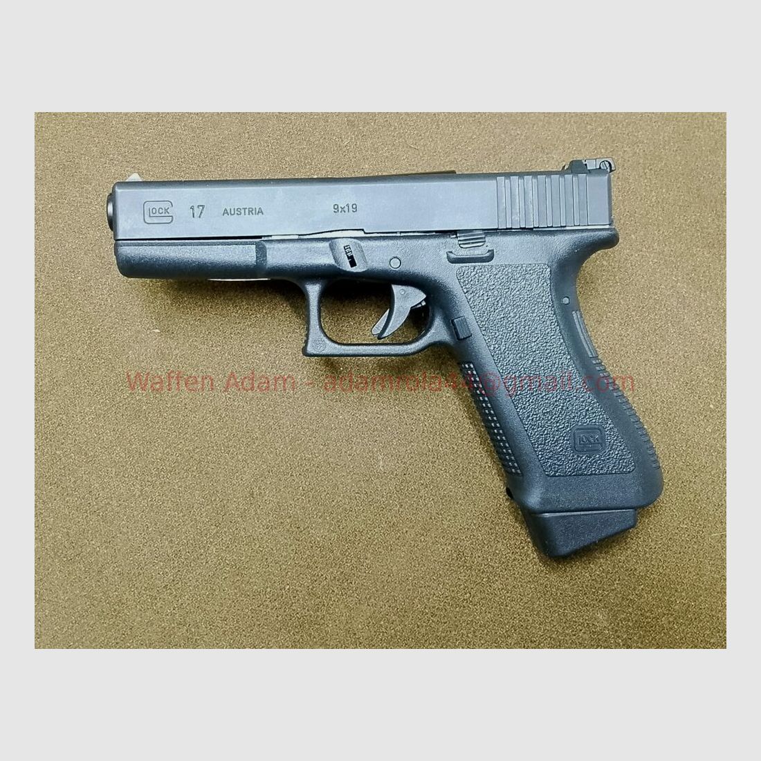 Glock 17 special model