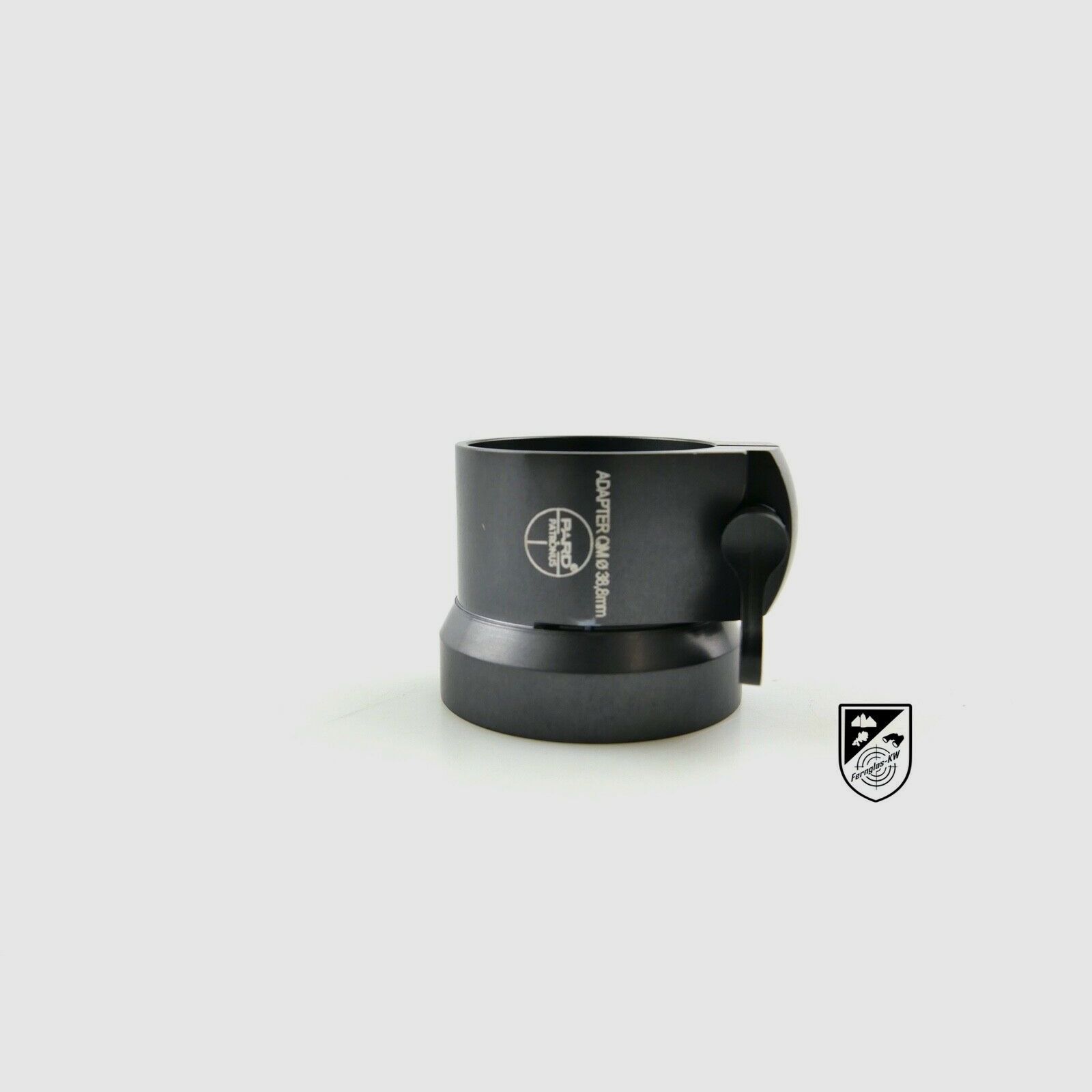 PARD quick assembly - ADAPTER 38.8 mm without Picatinny rail