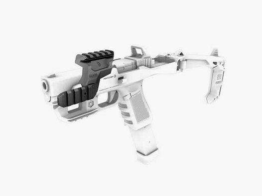 Recover Tactical Brace Upper Rail para todos los estabilizadores Recover