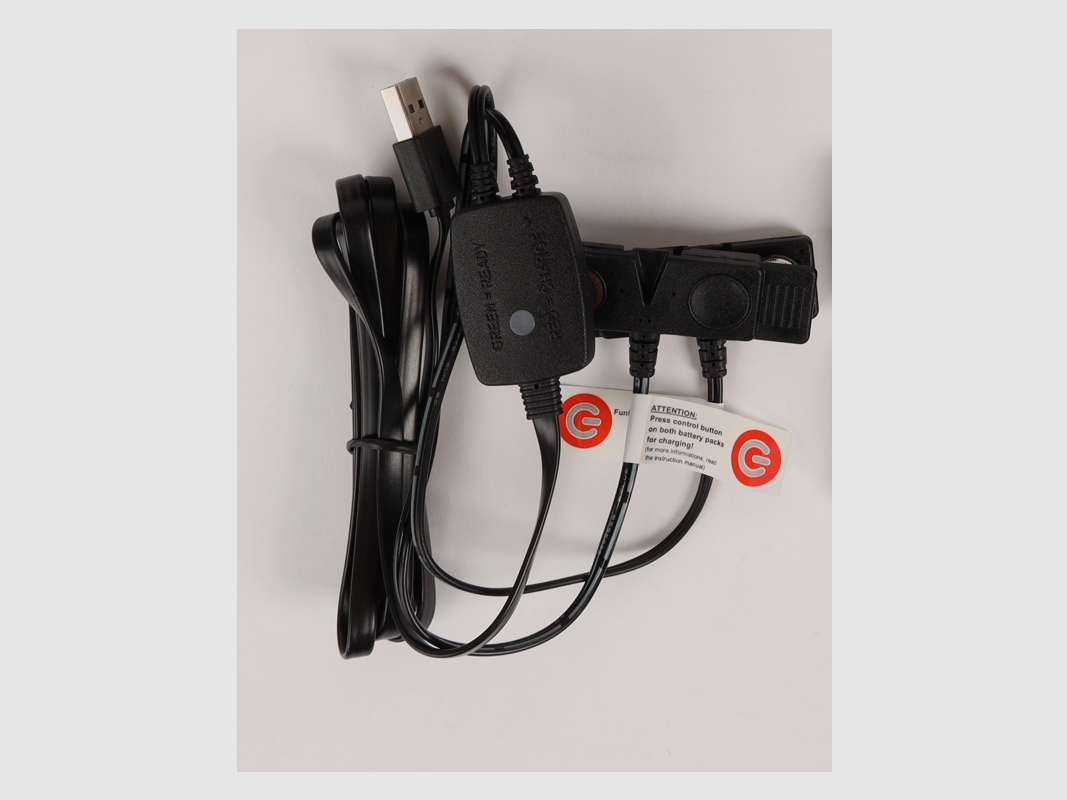 Lenz USB Charger für Accupack