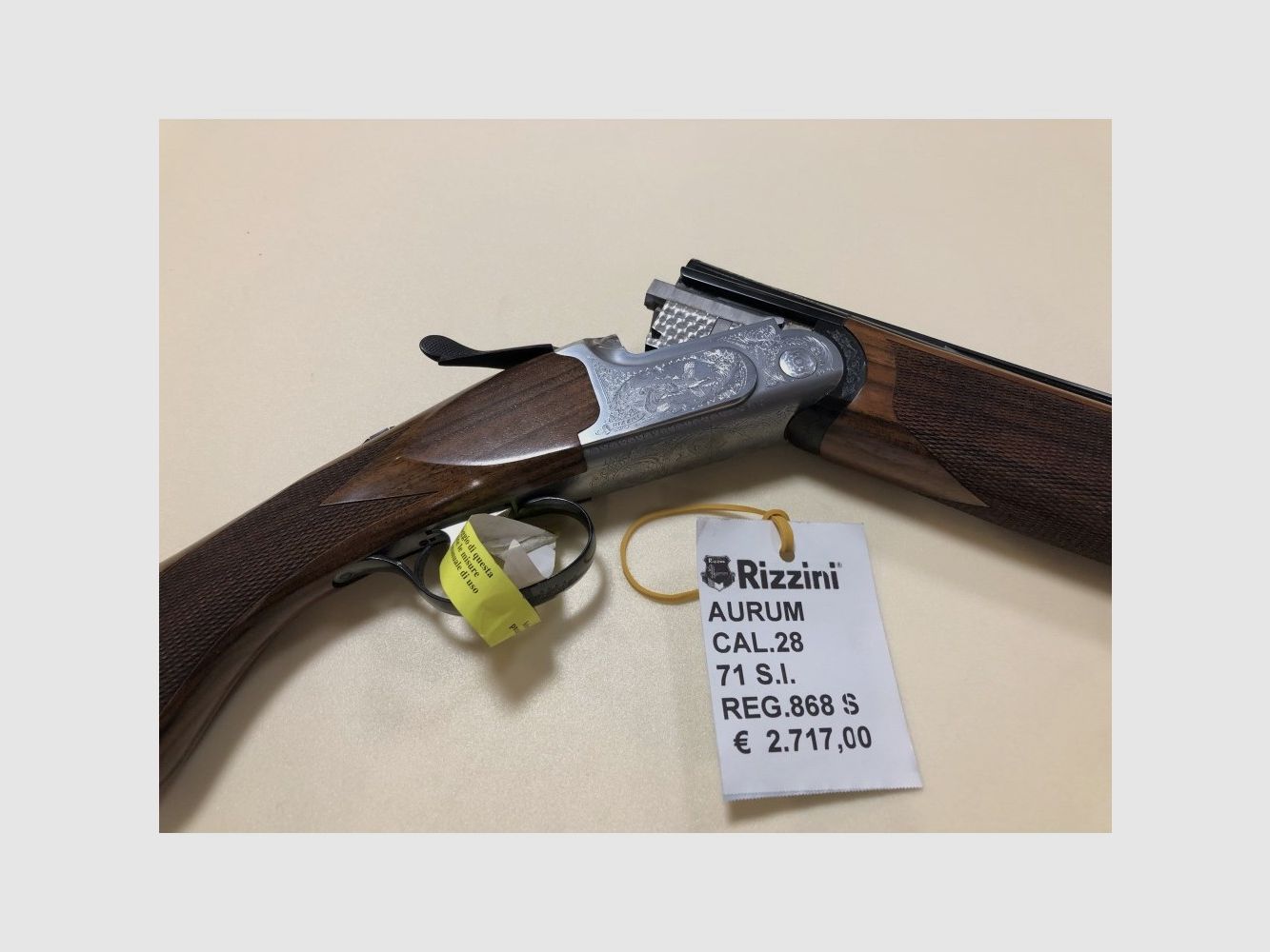 Rizzini aurum Kal.28, Bild 1 von 5