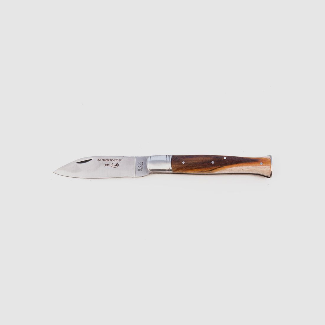 COUTEAU POISSON CULOT PISTACHIER