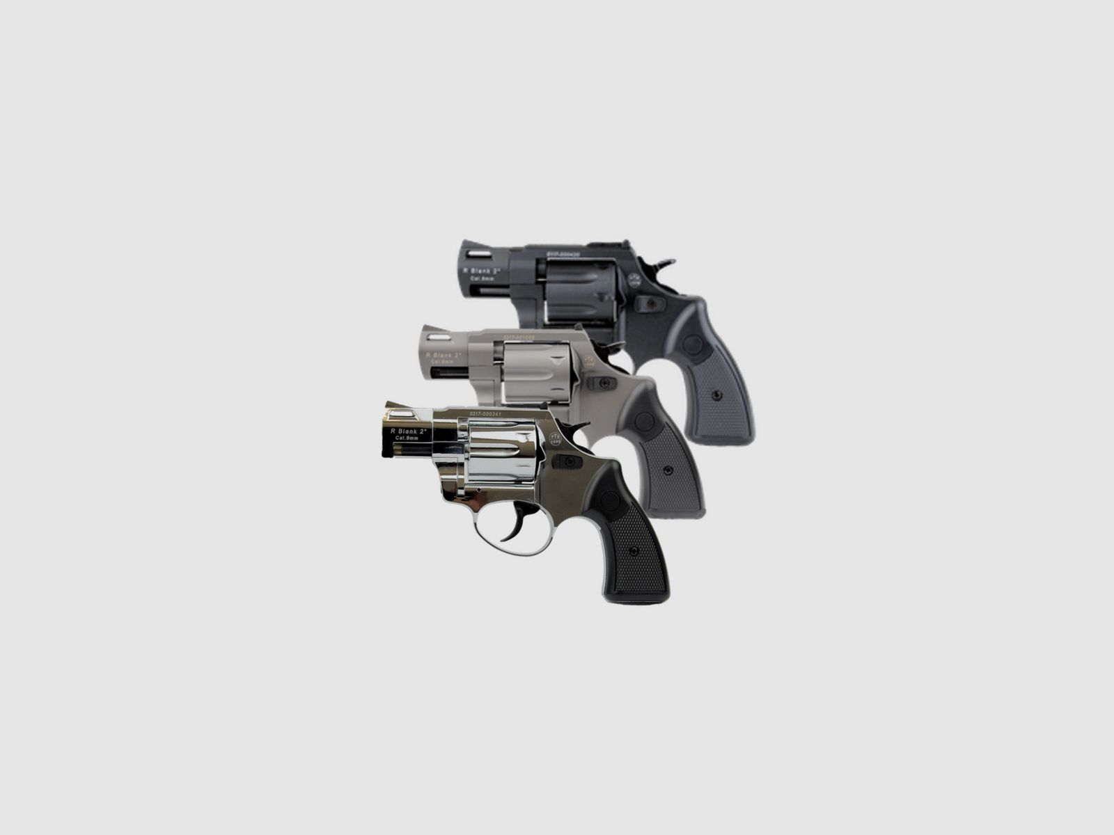 ZORAKI R2 revolver a salve 2 pollici 9mm R.K.