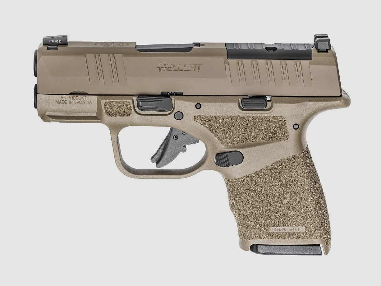 Pistolet HS H11 OSP Hellcat FDE 9x19, zdjęcie 1 z 5
