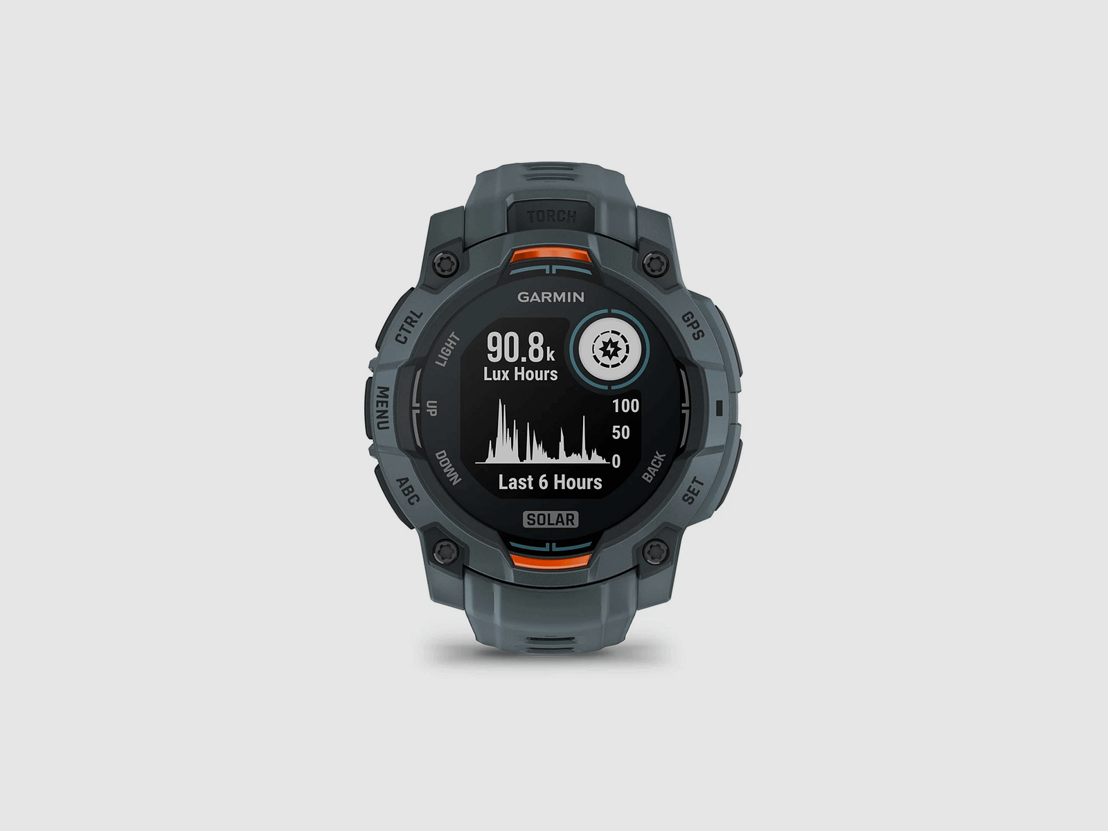 UHR – GARMIN – INSTINCT® 3 | 45MM | SOLAR | TWILIGHT, Bild 2 von 19