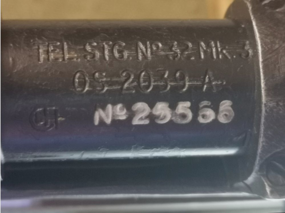 Lee-Enfield  L42 A1 Sniper Rifle .308Win mit original ZF No.32 Mk. 3
