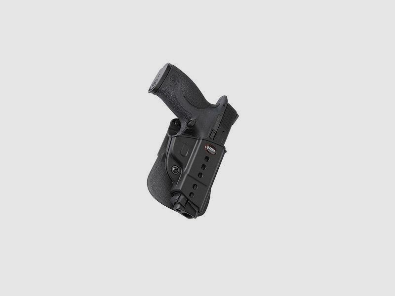 FOBUS SWMP LH- S&W M&P in 9mm, .40cal, .22cal & .45cal, left hand, image 1 of 8