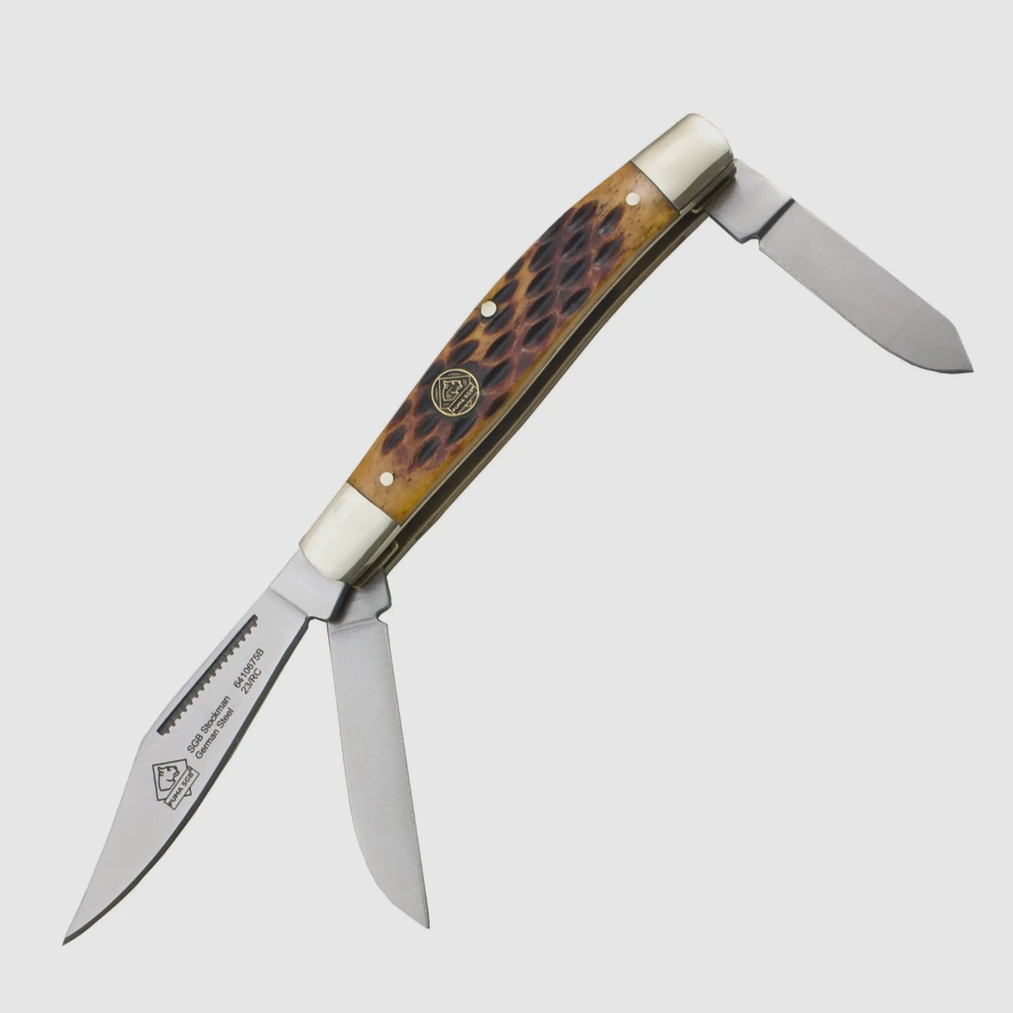 PUMA SGB stockman brown jigged bone